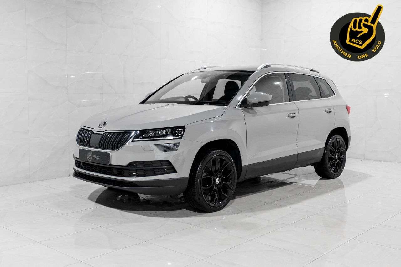 A 2020 SKODA KAROQ 1.5 TSI ACT Edition SUV 5dr Petrol DSG Euro 6 (s/s) (150 ps) Pan Roof+S/His A 2020 SKODA KAROQ 1.5 TSI ACT Edition SUV 5dr Petrol DSG Euro 6 (s/s) (150 ps) Pan Roof+S/His
