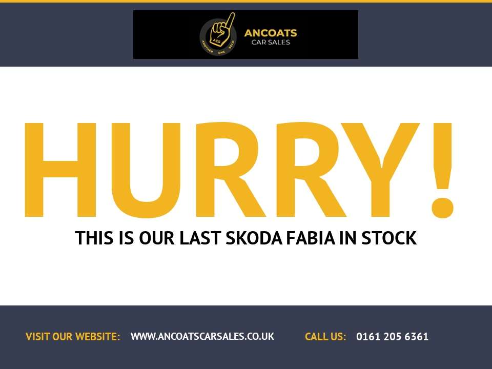 2016 SKODA FABIA 2016 SKODA FABIA