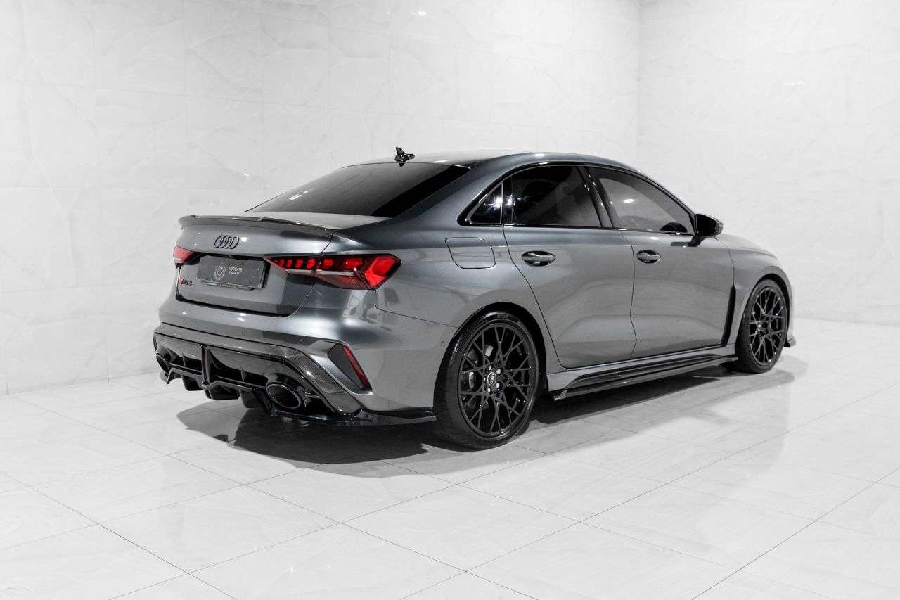 A 2025 AUDI RS3 2.5 TFSI Carbon Vorsprung Saloon 4dr Petrol S Tronic quattro Euro 6 (s/s) ( A 2025 AUDI RS3 2.5 TFSI Carbon Vorsprung Saloon 4dr Petrol S Tronic quattro Euro 6 (s/s) (