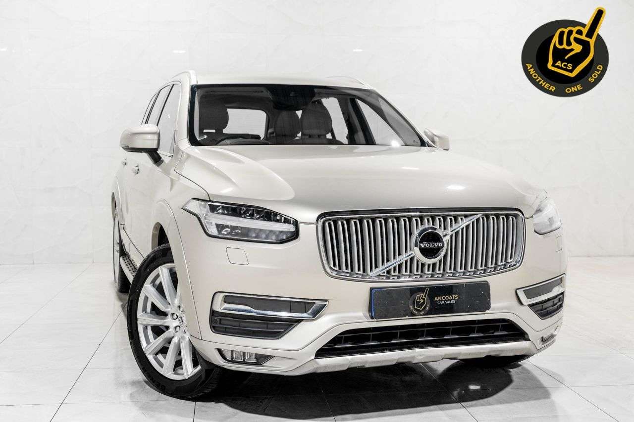 A 2016 VOLVO XC90 2.0 D5 Inscription SUV 5dr Diesel Geartronic 4WD Euro 6 (s/s) (225 ps) A 2016 VOLVO XC90 2.0 D5 Inscription SUV 5dr Diesel Geartronic 4WD Euro 6 (s/s) (225 ps)