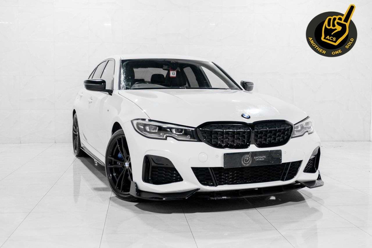 A 2019 BMW 3 SERIES 3.0 M340i Saloon 4dr Petrol Auto xDrive Euro 6 (s/s) (374 ps) A 2019 BMW 3 SERIES 3.0 M340i Saloon 4dr Petrol Auto xDrive Euro 6 (s/s) (374 ps)