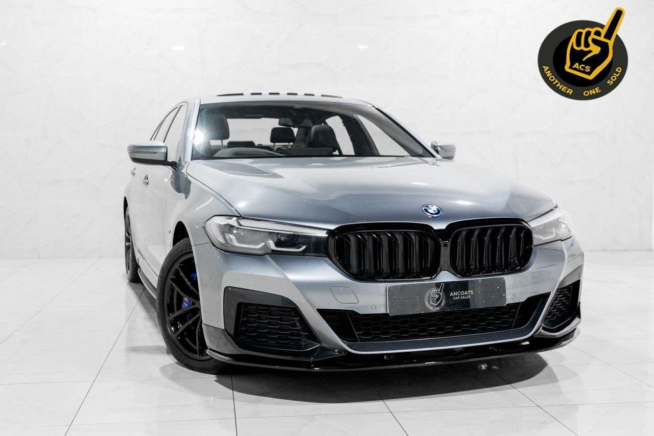 A 2022 BMW 5 SERIES 2.0 530e 12kWh M Sport Saloon 4dr Petrol Plug-in Hybrid Steptronic xDrive E A 2022 BMW 5 SERIES 2.0 530e 12kWh M Sport Saloon 4dr Petrol Plug-in Hybrid Steptronic xDrive E