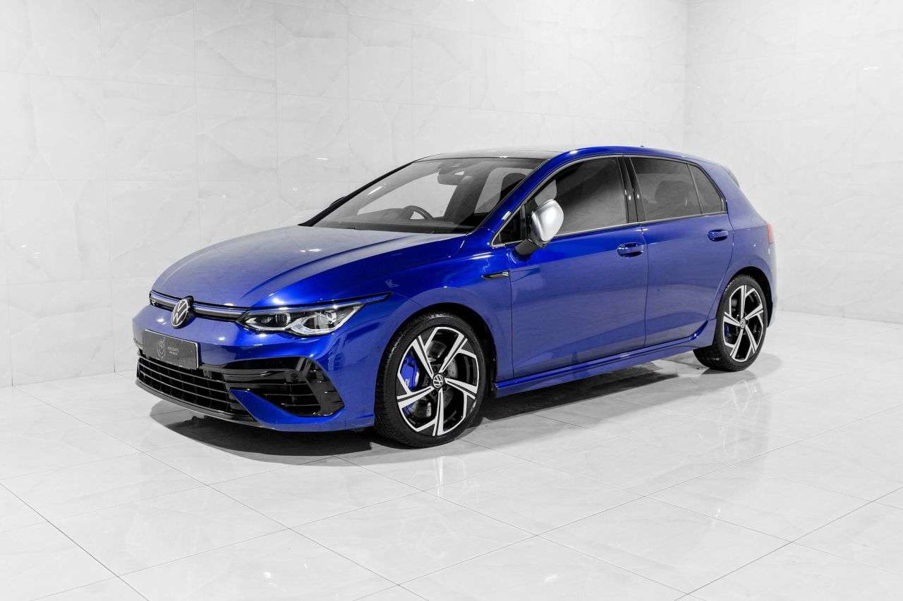 A 2024 VOLKSWAGEN GOLF 2.0 TSI R Hatchback 5dr Petrol DSG 4Motion Euro 6 (s/s) (320 ps) Pan Roof+W A 2024 VOLKSWAGEN GOLF 2.0 TSI R Hatchback 5dr Petrol DSG 4Motion Euro 6 (s/s) (320 ps) Pan Roof+W