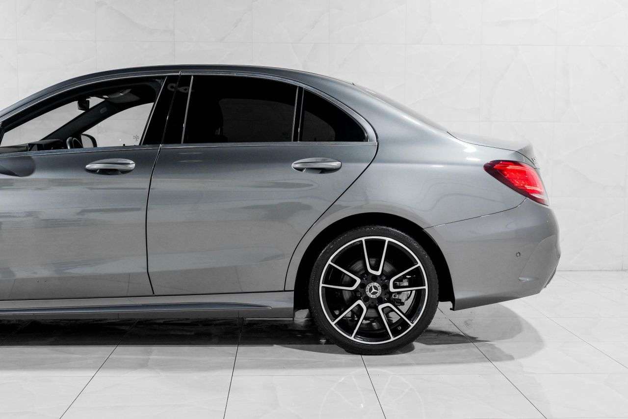 2019 MERCEDES-BENZ C-CLASS 2019 MERCEDES-BENZ C-CLASS