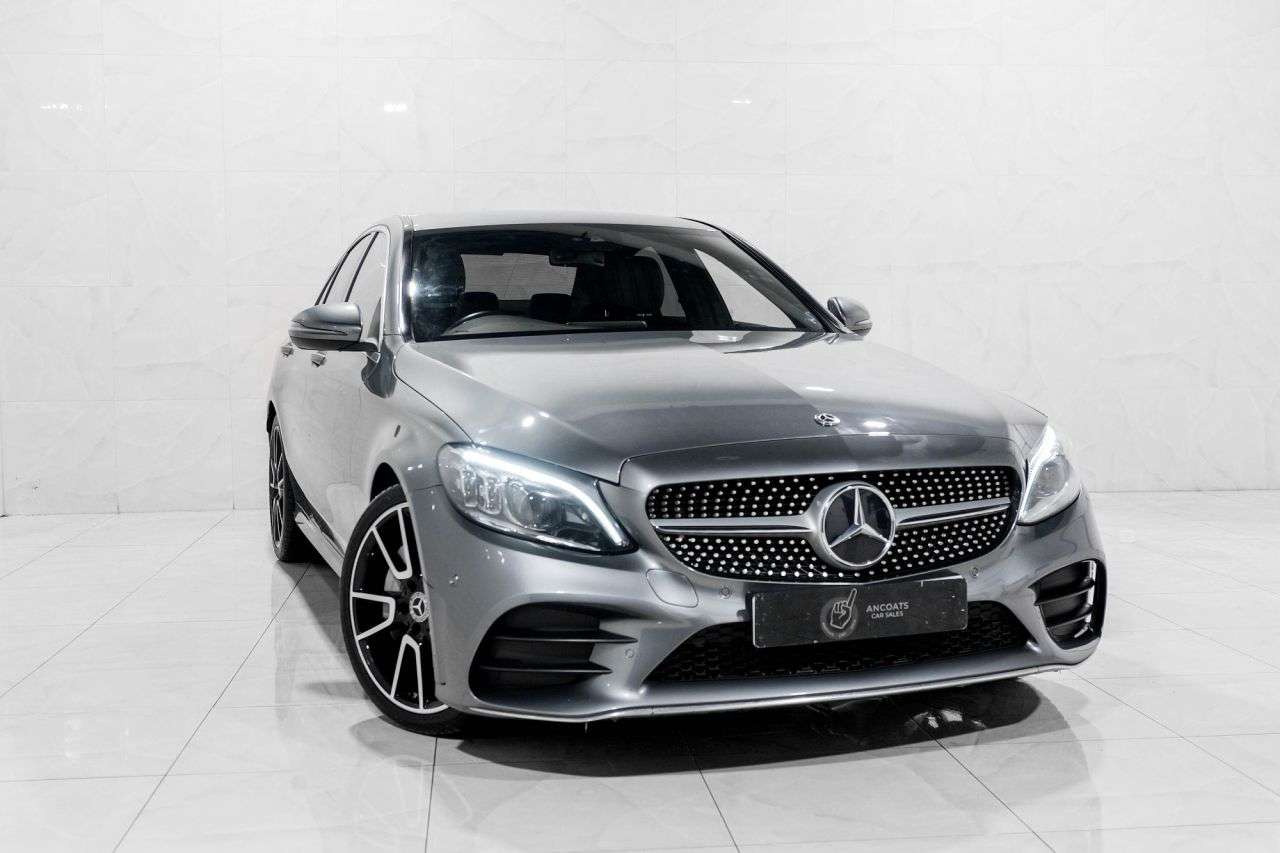 A 2019 MERCEDES-BENZ C-CLASS 2.0 C300d AMG Line Edition (Premium) Saloon 4dr Diesel G-Tronic+ Euro 6 (s/ A 2019 MERCEDES-BENZ C-CLASS 2.0 C300d AMG Line Edition (Premium) Saloon 4dr Diesel G-Tronic+ Euro 6 (s/