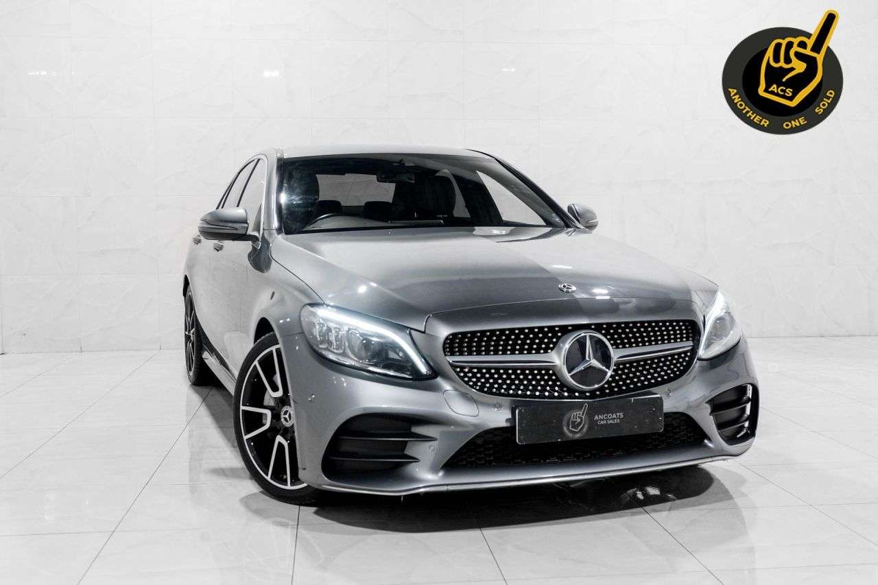 A 2019 MERCEDES-BENZ C-CLASS 2.0 C300d AMG Line Edition (Premium) Saloon 4dr Diesel G-Tronic+ Euro 6 (s/ A 2019 MERCEDES-BENZ C-CLASS 2.0 C300d AMG Line Edition (Premium) Saloon 4dr Diesel G-Tronic+ Euro 6 (s/