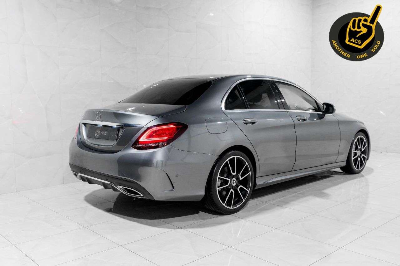 A 2019 MERCEDES-BENZ C-CLASS 2.0 C300d AMG Line Edition (Premium) Saloon 4dr Diesel G-Tronic+ Euro 6 (s/ A 2019 MERCEDES-BENZ C-CLASS 2.0 C300d AMG Line Edition (Premium) Saloon 4dr Diesel G-Tronic+ Euro 6 (s/
