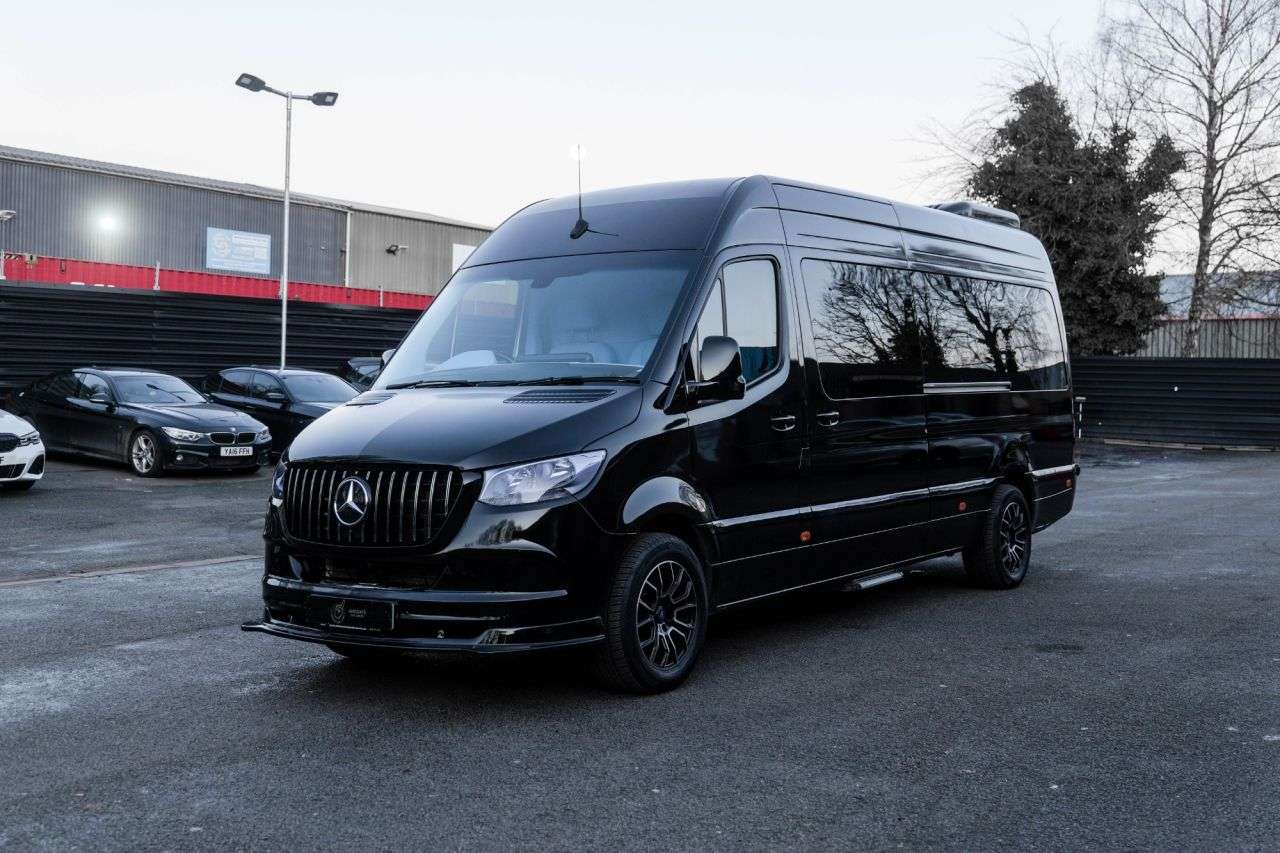 A 2024 MERCEDES-BENZ SPRINTER 2.0 317 CDI Premium Panel Van 5dr Diesel Manual RWD L3 H2 Euro 6 (s/s) (170 A 2024 MERCEDES-BENZ SPRINTER 2.0 317 CDI Premium Panel Van 5dr Diesel Manual RWD L3 H2 Euro 6 (s/s) (170