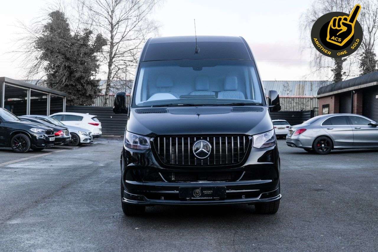 A 2024 MERCEDES-BENZ SPRINTER 2.0 317 CDI Premium Panel Van 5dr Diesel Manual RWD L3 H2 Euro 6 (s/s) (170 A 2024 MERCEDES-BENZ SPRINTER 2.0 317 CDI Premium Panel Van 5dr Diesel Manual RWD L3 H2 Euro 6 (s/s) (170