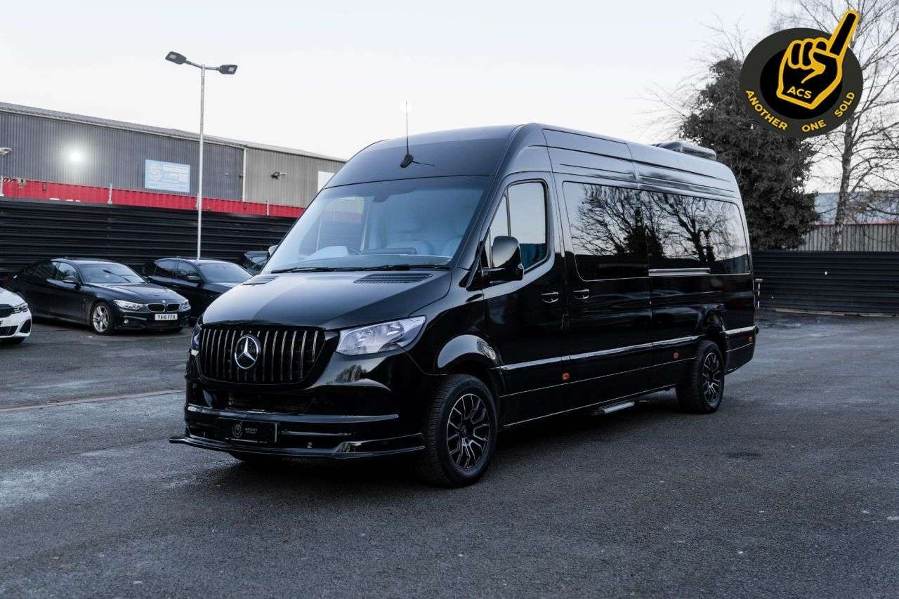 A 2024 MERCEDES-BENZ SPRINTER 2.0 317 CDI Premium Panel Van 5dr Diesel Manual RWD L3 H2 Euro 6 (s/s) (170 A 2024 MERCEDES-BENZ SPRINTER 2.0 317 CDI Premium Panel Van 5dr Diesel Manual RWD L3 H2 Euro 6 (s/s) (170