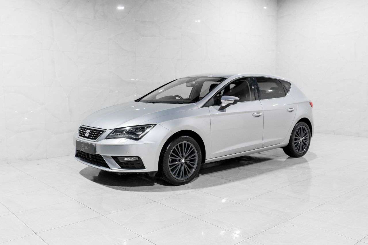 A 2019 SEAT LEON 2.0 TSI XCELLENCE Lux Hatchback 5dr Petrol DSG Euro 6 (s/s) (190 ps) Sat-Na A 2019 SEAT LEON 2.0 TSI XCELLENCE Lux Hatchback 5dr Petrol DSG Euro 6 (s/s) (190 ps) Sat-Na