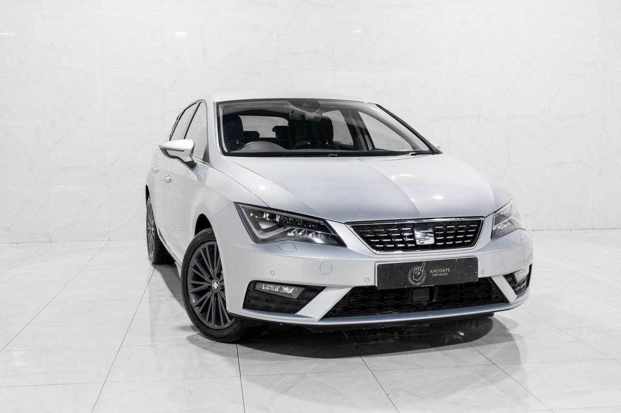 A 2019 SEAT LEON 2.0 TSI XCELLENCE Lux Hatchback 5dr Petrol DSG Euro 6 (s/s) (190 ps) Sat-Na A 2019 SEAT LEON 2.0 TSI XCELLENCE Lux Hatchback 5dr Petrol DSG Euro 6 (s/s) (190 ps) Sat-Na