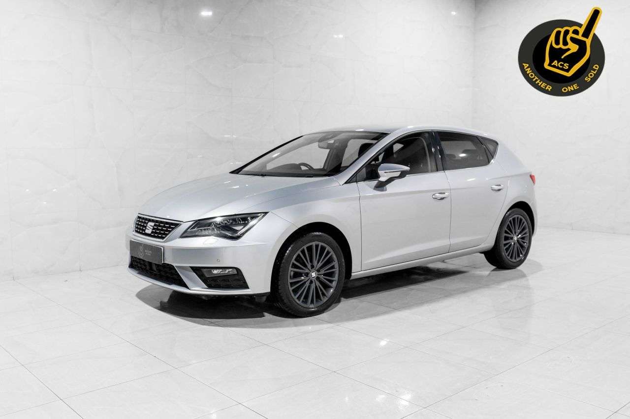 A 2019 SEAT LEON 2.0 TSI XCELLENCE Lux Hatchback 5dr Petrol DSG Euro 6 (s/s) (190 ps) Sat-Na A 2019 SEAT LEON 2.0 TSI XCELLENCE Lux Hatchback 5dr Petrol DSG Euro 6 (s/s) (190 ps) Sat-Na