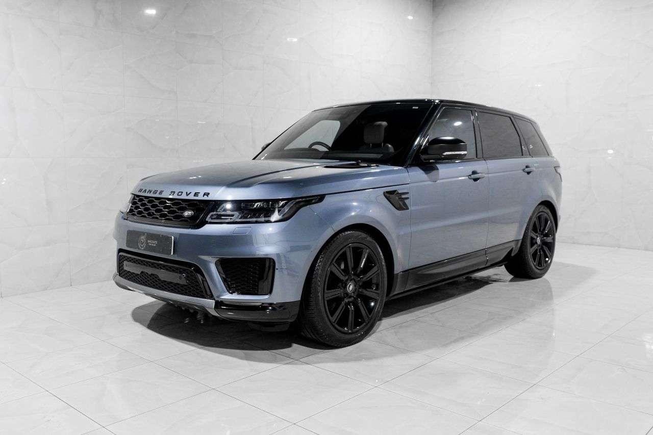 A 2020 LAND ROVER RANGE ROVER SPORT 3.0 SD V6 HSE SUV 5dr Diesel Auto 4WD Euro 6 (s/s) (306 ps) Pan Roof+Servic A 2020 LAND ROVER RANGE ROVER SPORT 3.0 SD V6 HSE SUV 5dr Diesel Auto 4WD Euro 6 (s/s) (306 ps) Pan Roof+Servic