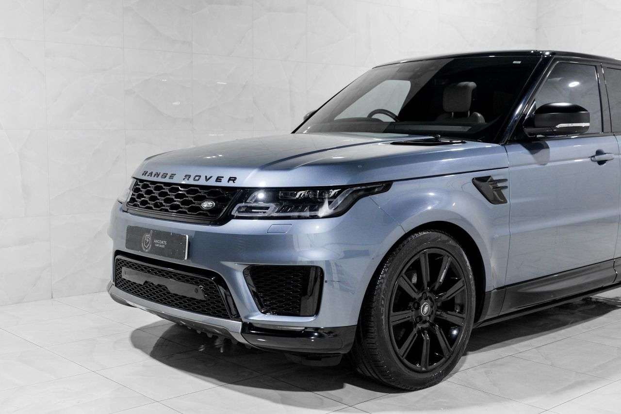 2020 LAND ROVER RANGE ROVER SPORT 2020 LAND ROVER RANGE ROVER SPORT