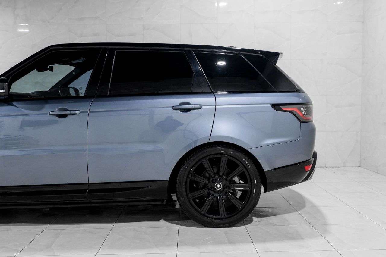 2020 LAND ROVER RANGE ROVER SPORT 2020 LAND ROVER RANGE ROVER SPORT