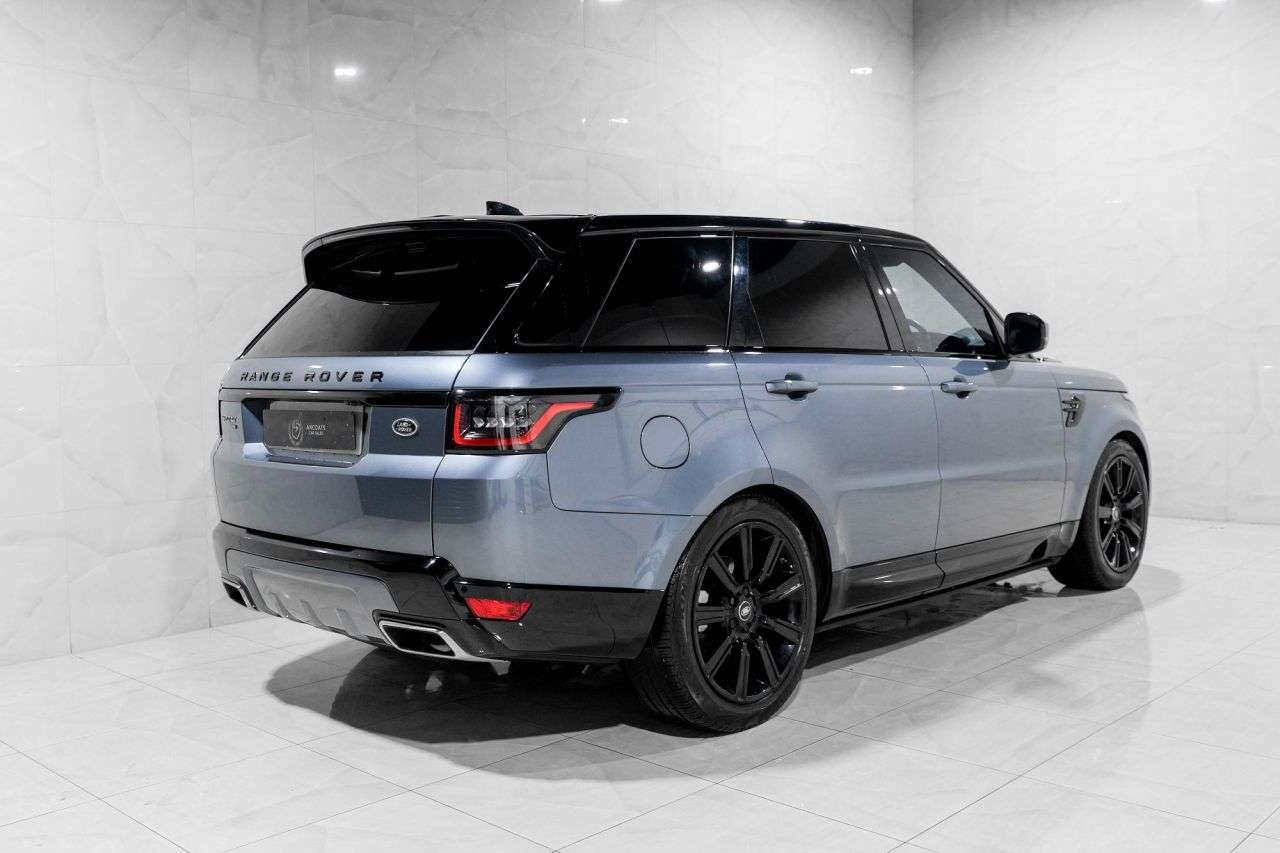 2020 LAND ROVER RANGE ROVER SPORT 2020 LAND ROVER RANGE ROVER SPORT