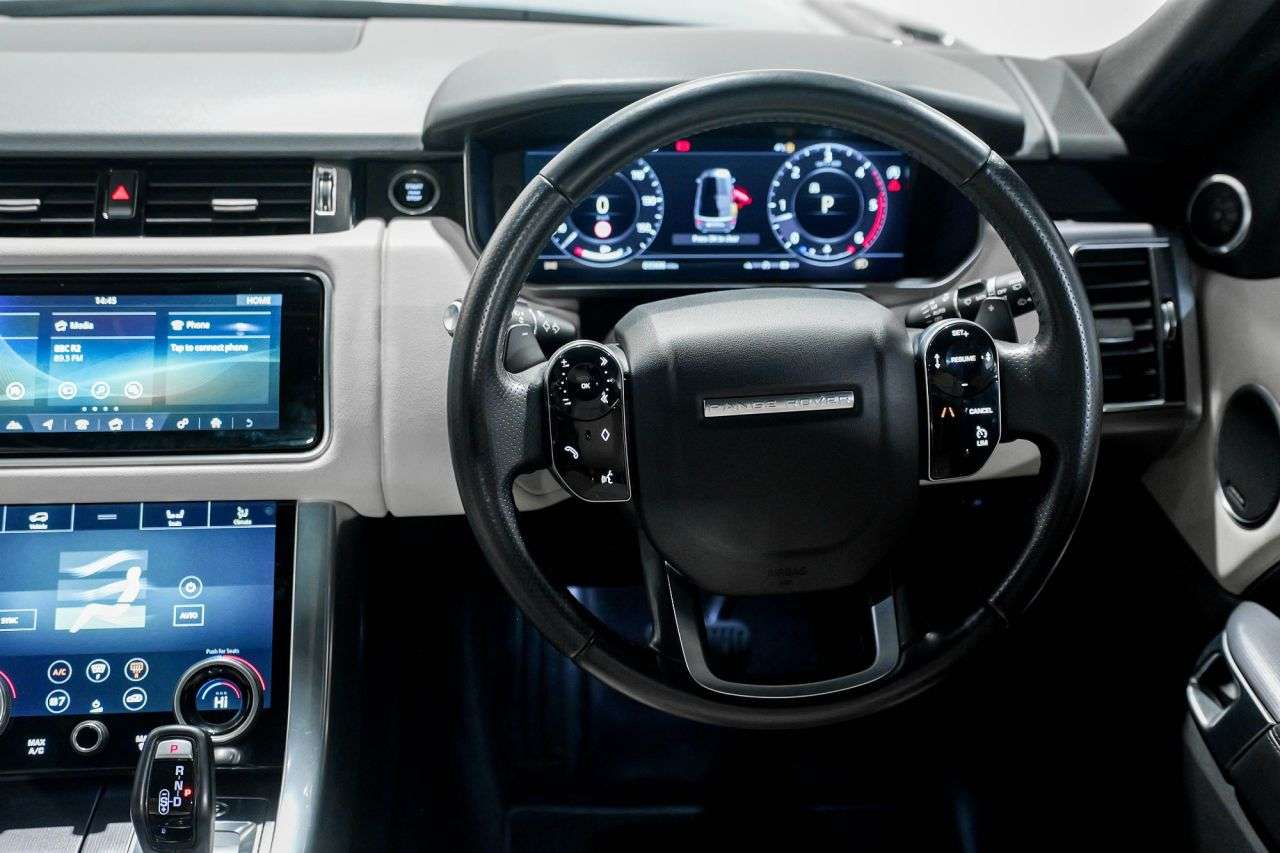 2020 LAND ROVER RANGE ROVER SPORT 2020 LAND ROVER RANGE ROVER SPORT