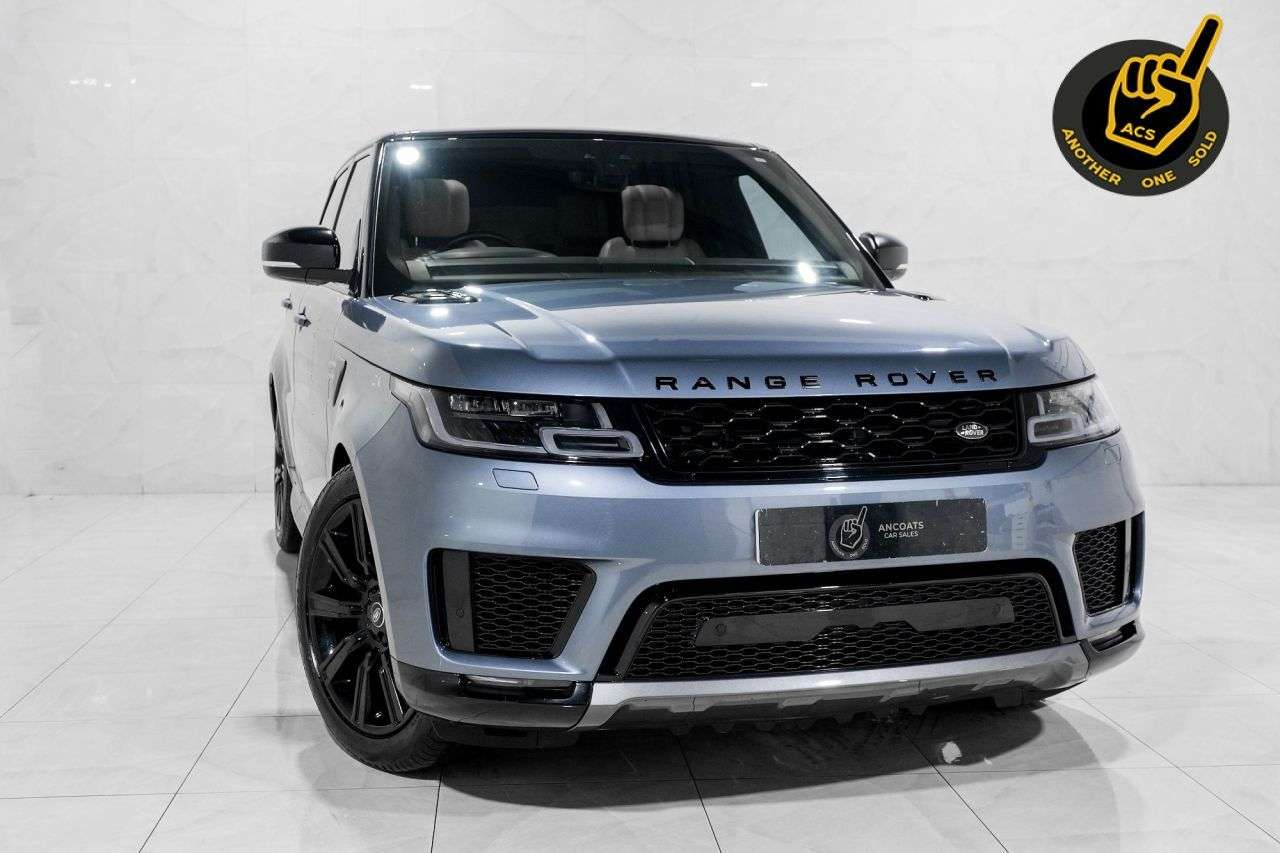 A 2020 LAND ROVER RANGE ROVER SPORT 3.0 SD V6 HSE SUV 5dr Diesel Auto 4WD Euro 6 (s/s) (306 ps) Pan Roof+Servic A 2020 LAND ROVER RANGE ROVER SPORT 3.0 SD V6 HSE SUV 5dr Diesel Auto 4WD Euro 6 (s/s) (306 ps) Pan Roof+Servic