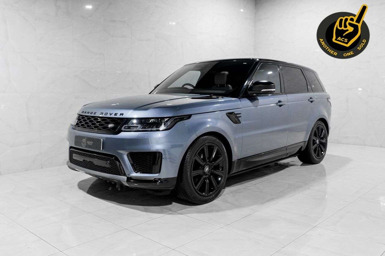 A 2020 LAND ROVER RANGE ROVER SPORT 3.0 SD V6 HSE SUV 5dr Diesel Auto 4WD Euro 6 (s/s) (306 ps) Pan Roof+Servic A 2020 LAND ROVER RANGE ROVER SPORT 3.0 SD V6 HSE SUV 5dr Diesel Auto 4WD Euro 6 (s/s) (306 ps) Pan Roof+Servic
