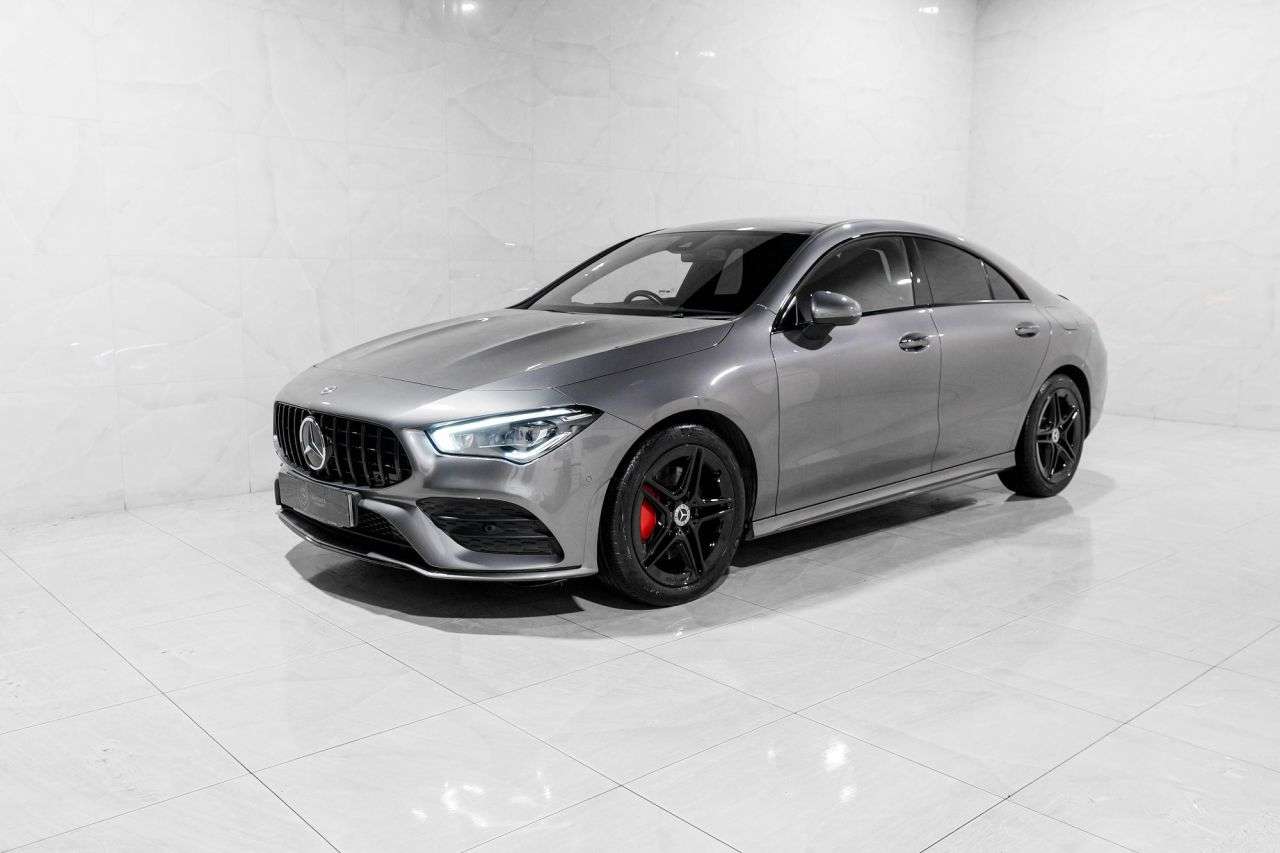 A 2021 MERCEDES-BENZ CLA 1.3 CLA200 AMG Line (Premium Plus 2) Coupe 4dr Petrol 7G-DCT Euro 6 (s/s) ( A 2021 MERCEDES-BENZ CLA 1.3 CLA200 AMG Line (Premium Plus 2) Coupe 4dr Petrol 7G-DCT Euro 6 (s/s) (