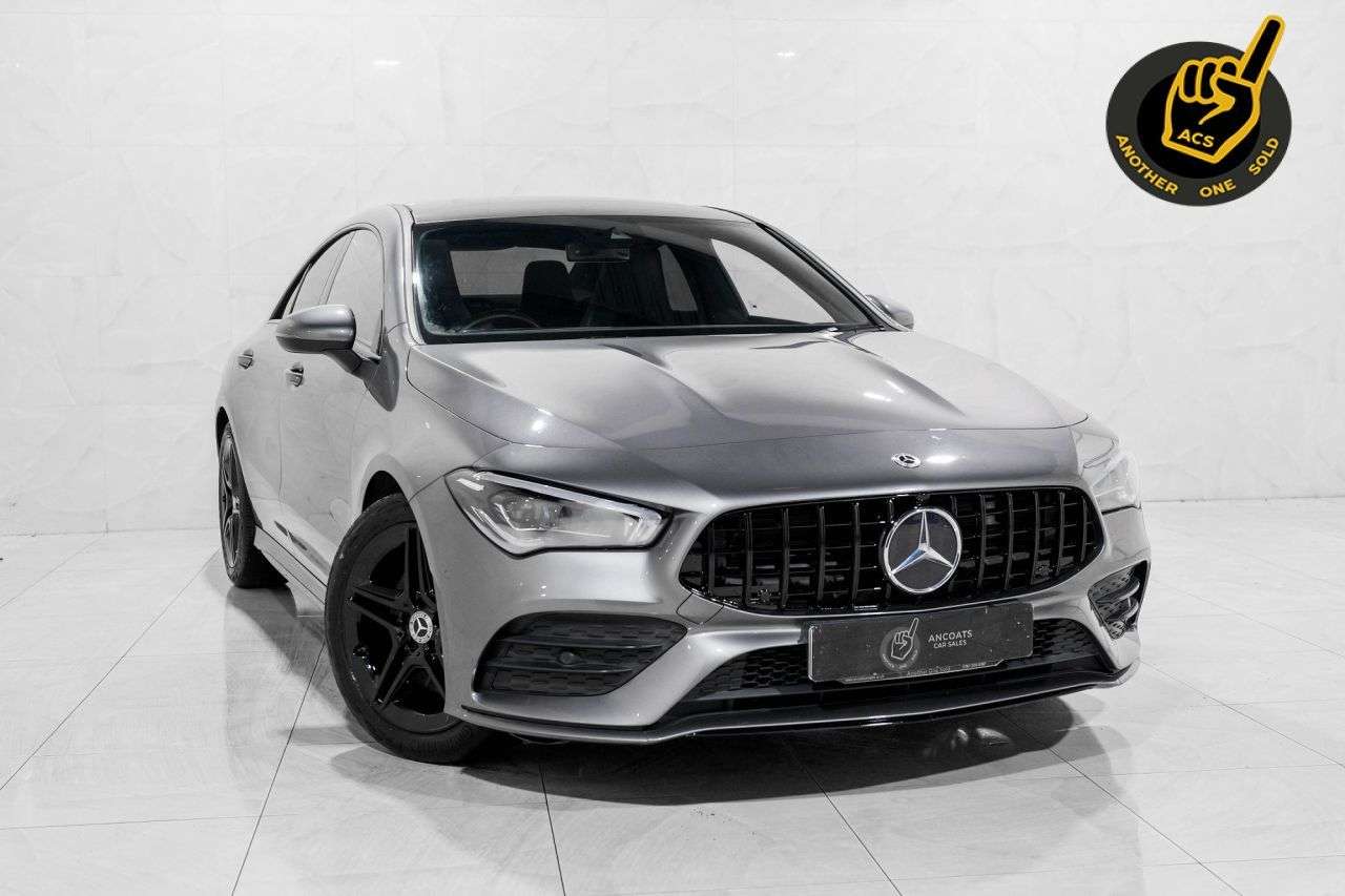 A 2021 MERCEDES-BENZ CLA 1.3 CLA200 AMG Line (Premium Plus 2) Coupe 4dr Petrol 7G-DCT Euro 6 (s/s) ( A 2021 MERCEDES-BENZ CLA 1.3 CLA200 AMG Line (Premium Plus 2) Coupe 4dr Petrol 7G-DCT Euro 6 (s/s) (
