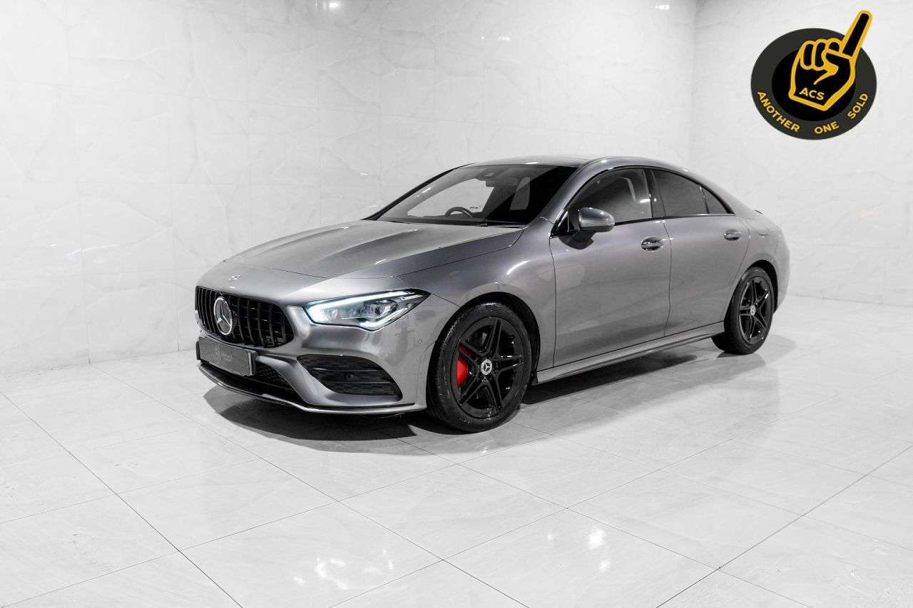 A 2021 MERCEDES-BENZ CLA 1.3 CLA200 AMG Line (Premium Plus 2) Coupe 4dr Petrol 7G-DCT Euro 6 (s/s) ( A 2021 MERCEDES-BENZ CLA 1.3 CLA200 AMG Line (Premium Plus 2) Coupe 4dr Petrol 7G-DCT Euro 6 (s/s) (