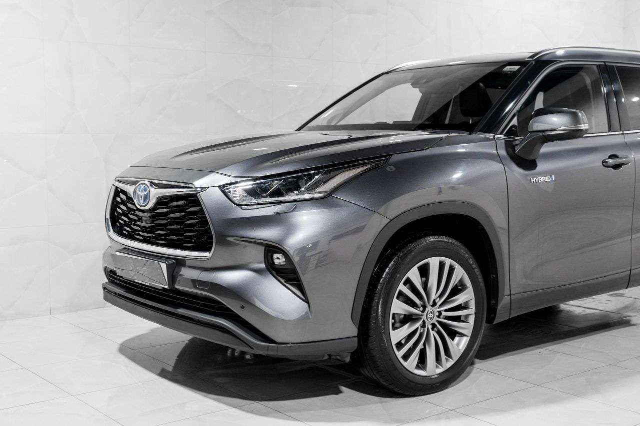 2021 TOYOTA HIGHLANDER 2021 TOYOTA HIGHLANDER