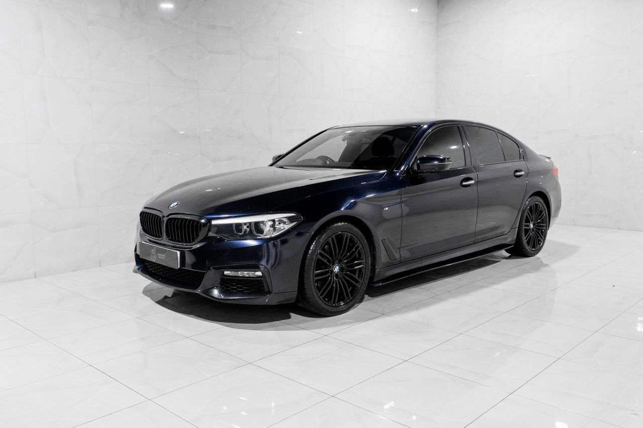 A 2017 BMW 5 SERIES 2.0 520d M Sport Saloon 4dr Diesel Auto xDrive Euro 6 (s/s) (190 ps) A 2017 BMW 5 SERIES 2.0 520d M Sport Saloon 4dr Diesel Auto xDrive Euro 6 (s/s) (190 ps)