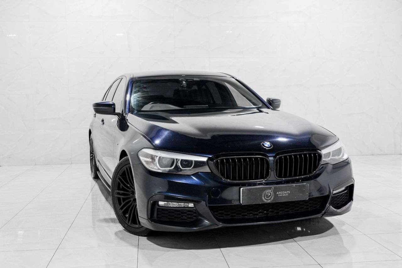 A 2017 BMW 5 SERIES 2.0 520d M Sport Saloon 4dr Diesel Auto xDrive Euro 6 (s/s) (190 ps) A 2017 BMW 5 SERIES 2.0 520d M Sport Saloon 4dr Diesel Auto xDrive Euro 6 (s/s) (190 ps)