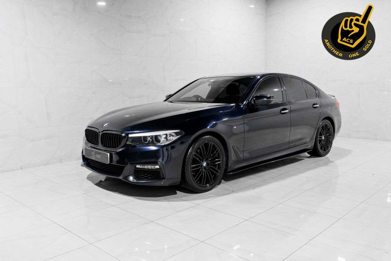 A 2017 BMW 5 SERIES 2.0 520d M Sport Saloon 4dr Diesel Auto xDrive Euro 6 (s/s) (190 ps) A 2017 BMW 5 SERIES 2.0 520d M Sport Saloon 4dr Diesel Auto xDrive Euro 6 (s/s) (190 ps)