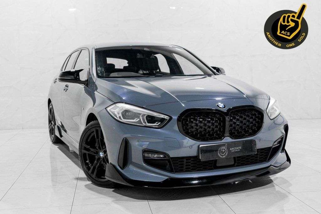 A 2019 BMW 1 SERIES 1.5 118i M Sport Hatchback 5dr Petrol DCT Euro 6 (s/s) (140 ps) A 2019 BMW 1 SERIES 1.5 118i M Sport Hatchback 5dr Petrol DCT Euro 6 (s/s) (140 ps)