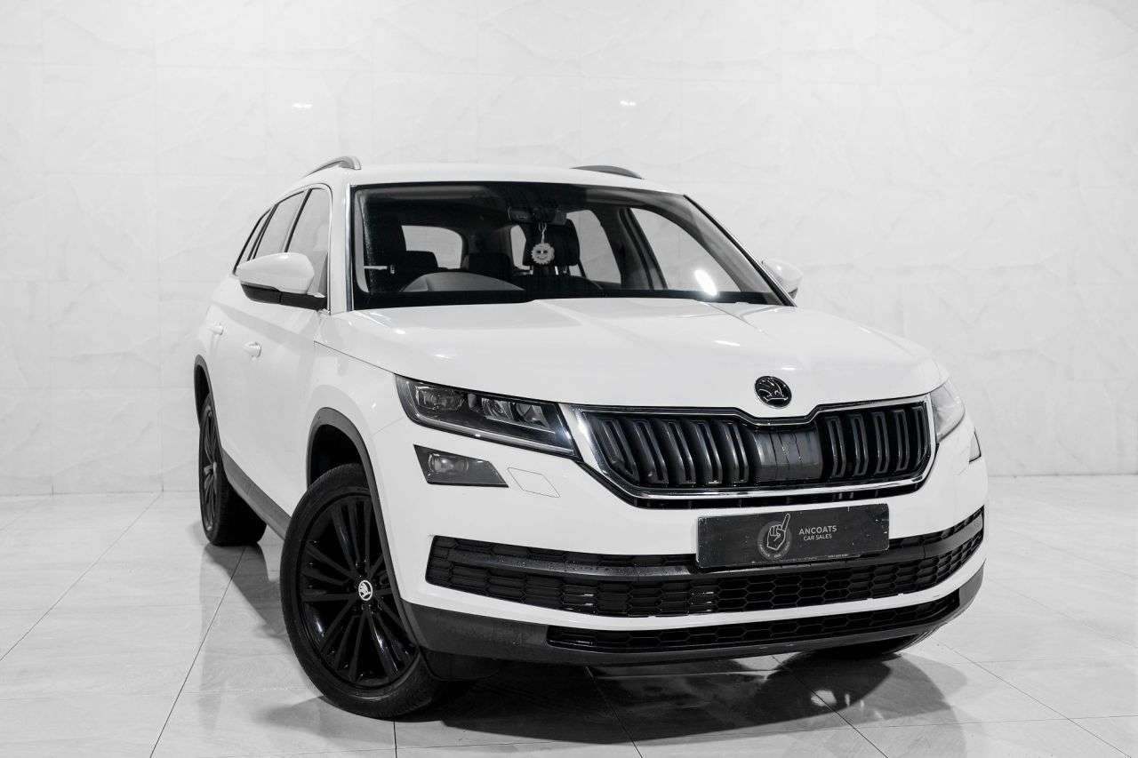A 2018 SKODA KODIAQ 2.0 TDI SE L SUV 5dr Diesel DSG 4WD Euro 6 (s/s) (7 Seat) (150 ps) A 2018 SKODA KODIAQ 2.0 TDI SE L SUV 5dr Diesel DSG 4WD Euro 6 (s/s) (7 Seat) (150 ps)