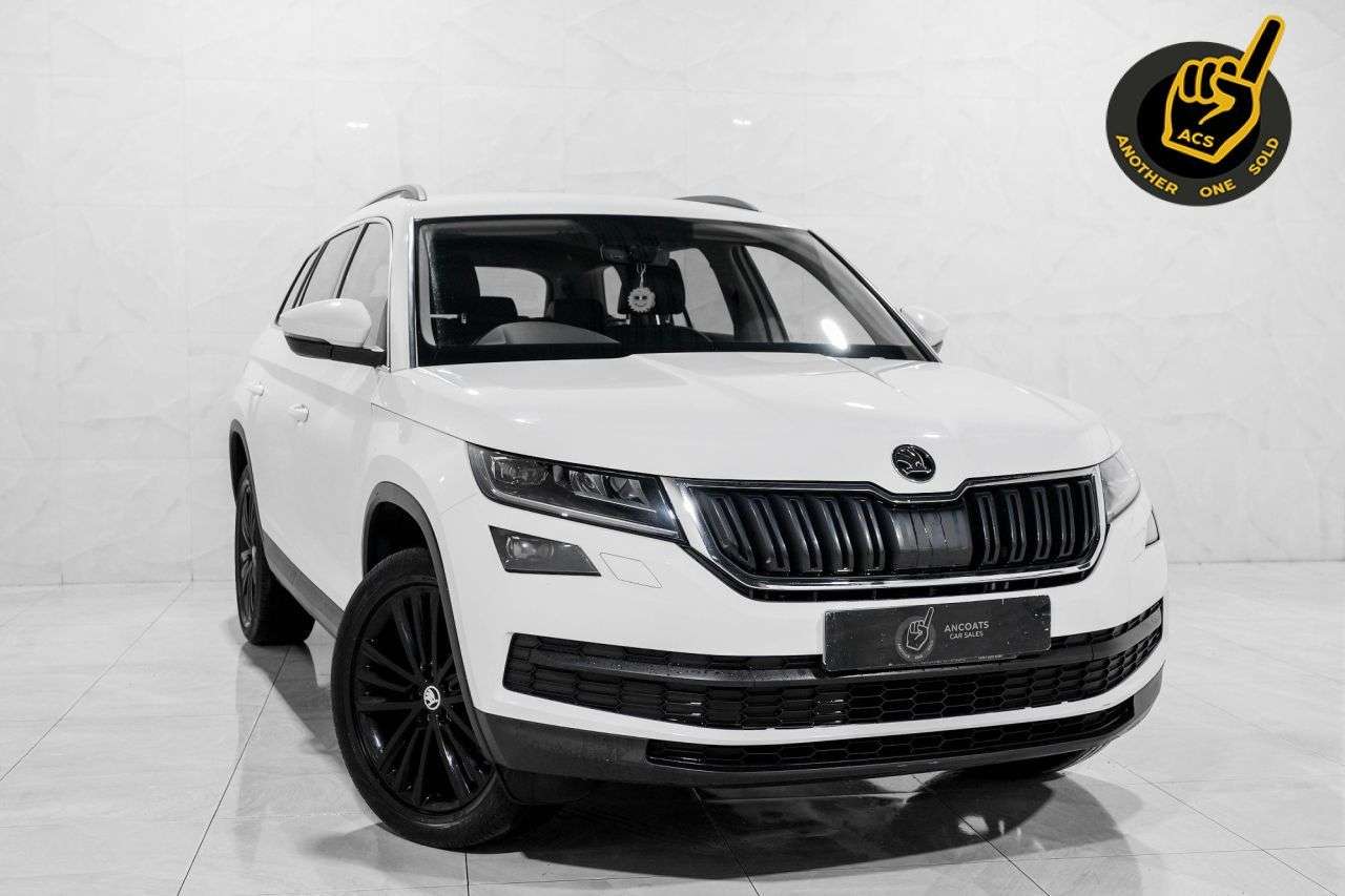 A 2018 SKODA KODIAQ 2.0 TDI SE L SUV 5dr Diesel DSG 4WD Euro 6 (s/s) (7 Seat) (150 ps) A 2018 SKODA KODIAQ 2.0 TDI SE L SUV 5dr Diesel DSG 4WD Euro 6 (s/s) (7 Seat) (150 ps)