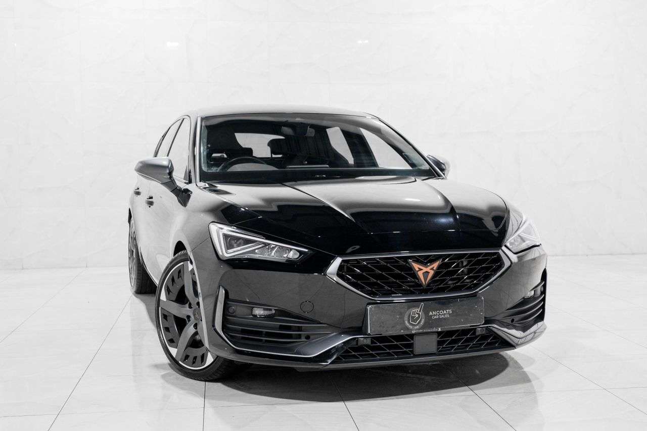A 2022 CUPRA LEON 2.0 TSI VZ3 Hatchback 5dr Petrol DSG Euro 6 (s/s) (300 ps) HeatedLeather+Sa A 2022 CUPRA LEON 2.0 TSI VZ3 Hatchback 5dr Petrol DSG Euro 6 (s/s) (300 ps) HeatedLeather+Sa