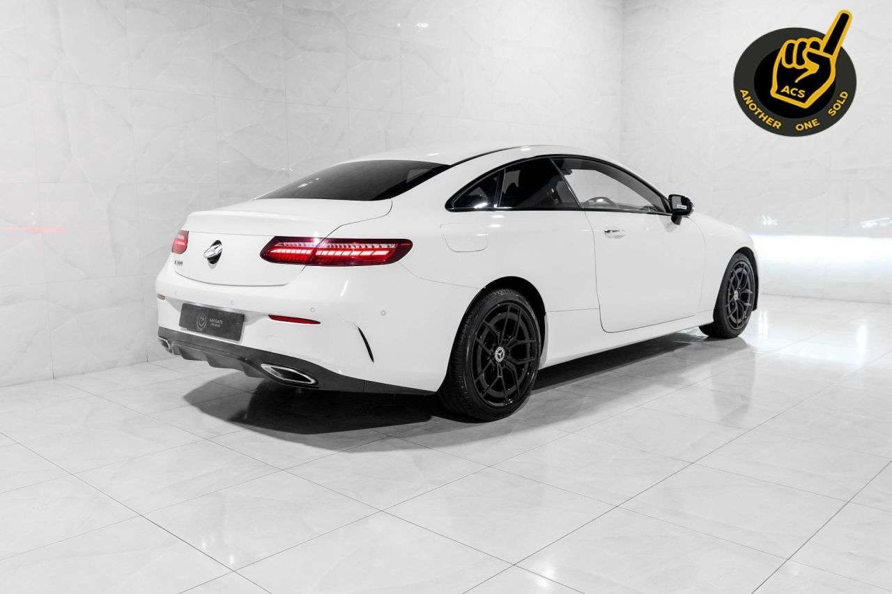 A 2021 MERCEDES-BENZ E-CLASS 2.0 E300h MHEV AMG Line (Premium) Coupe 2dr Petrol Hybrid G-Tronic+ Euro 6 A 2021 MERCEDES-BENZ E-CLASS 2.0 E300h MHEV AMG Line (Premium) Coupe 2dr Petrol Hybrid G-Tronic+ Euro 6