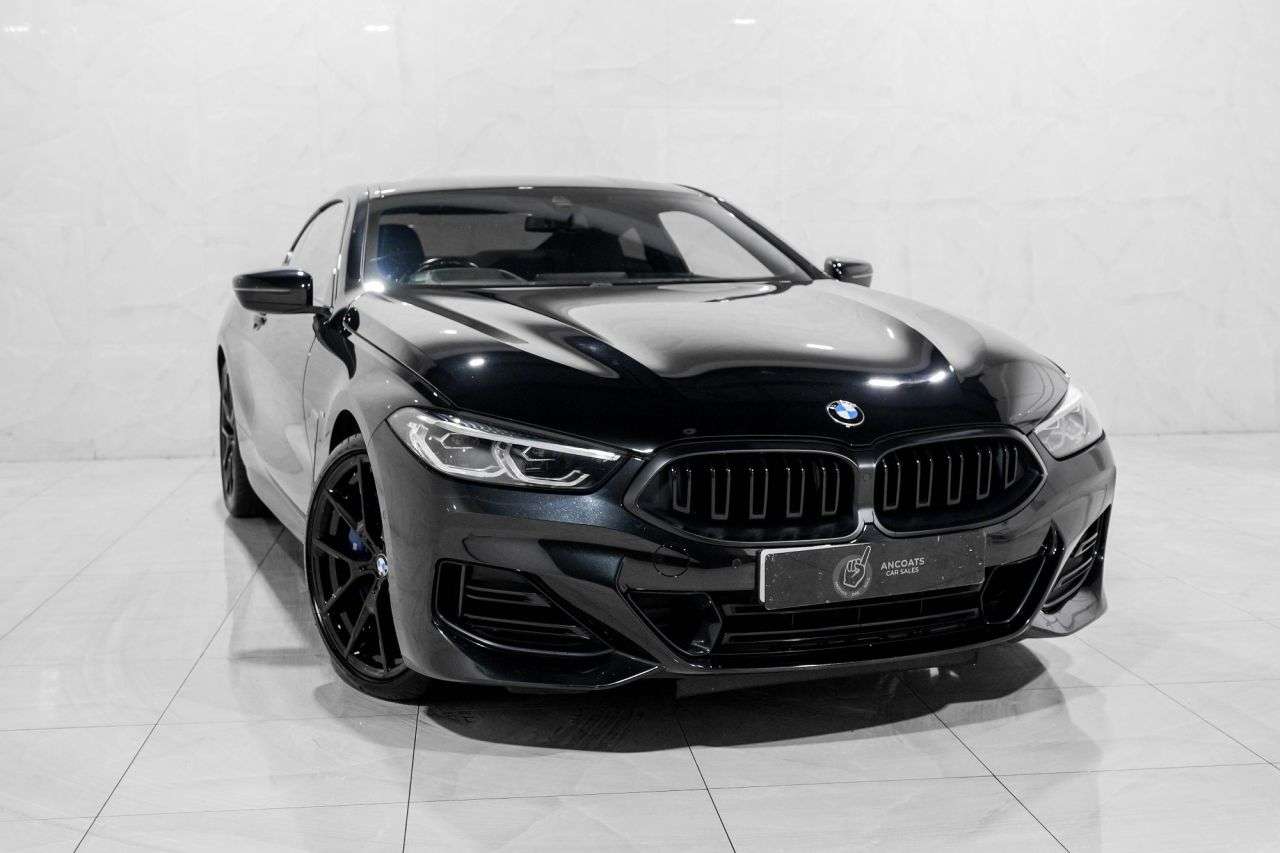A 2022 BMW 8 SERIES 3.0 840i M Sport Coupe 2dr Petrol Steptronic Euro 6 (s/s) (333 ps) Vat Qual A 2022 BMW 8 SERIES 3.0 840i M Sport Coupe 2dr Petrol Steptronic Euro 6 (s/s) (333 ps) Vat Qual