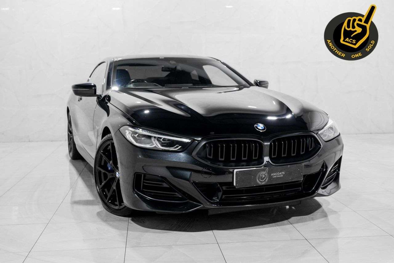 A 2022 BMW 8 SERIES 3.0 840i M Sport Coupe 2dr Petrol Steptronic Euro 6 (s/s) (333 ps) Vat Qual A 2022 BMW 8 SERIES 3.0 840i M Sport Coupe 2dr Petrol Steptronic Euro 6 (s/s) (333 ps) Vat Qual