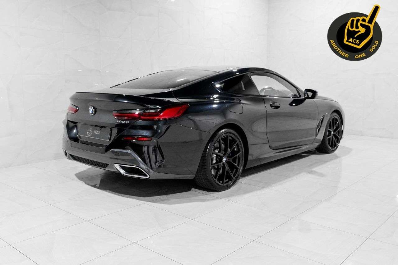 A 2022 BMW 8 SERIES 3.0 840i M Sport Coupe 2dr Petrol Steptronic Euro 6 (s/s) (333 ps) Vat Qual A 2022 BMW 8 SERIES 3.0 840i M Sport Coupe 2dr Petrol Steptronic Euro 6 (s/s) (333 ps) Vat Qual