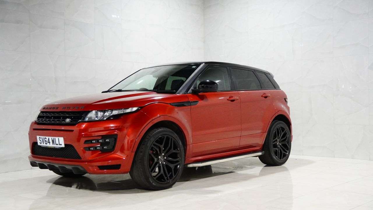 2014 LAND ROVER RANGE ROVER EVOQUE 2014 LAND ROVER RANGE ROVER EVOQUE