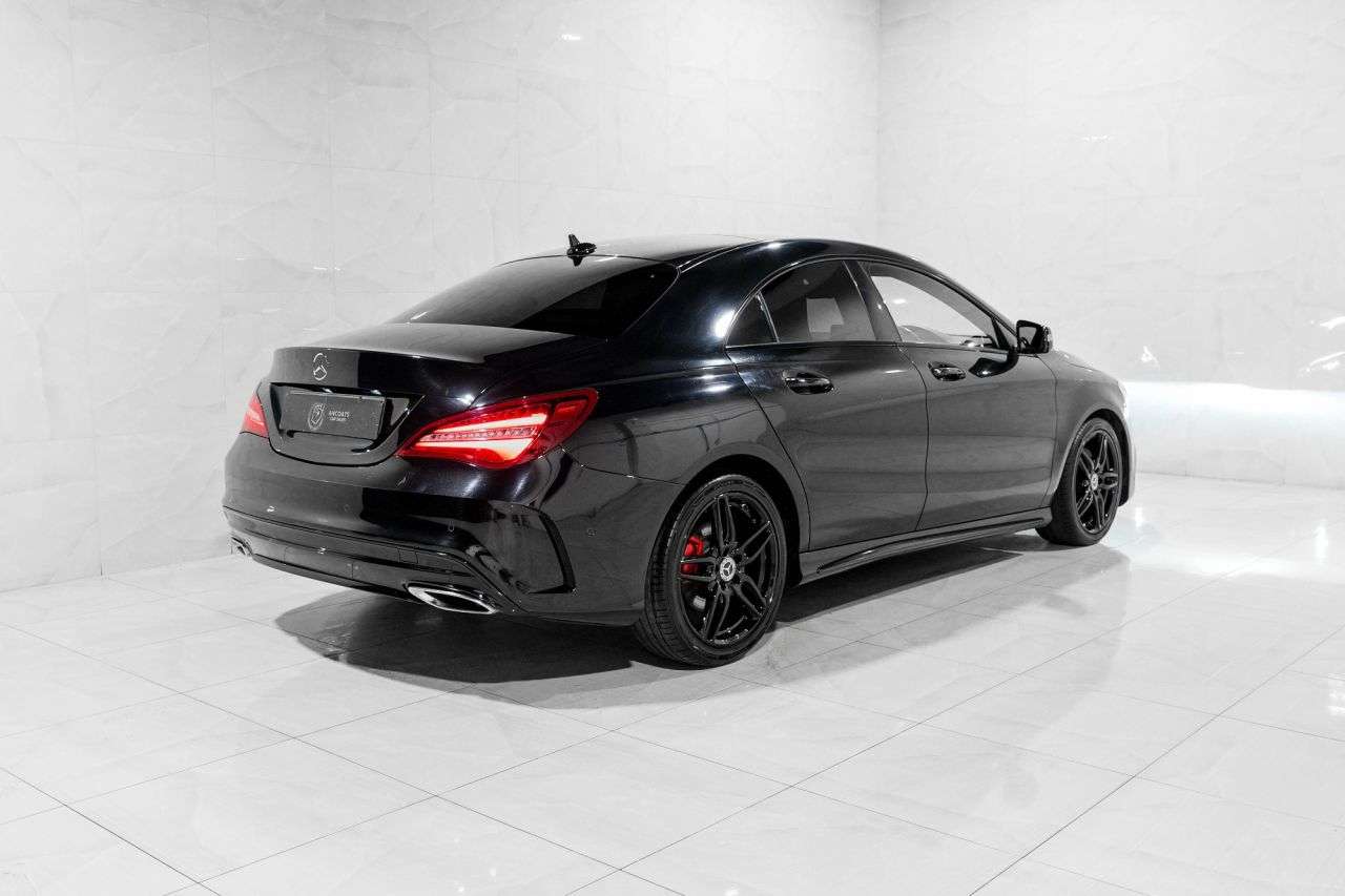 A 2018 MERCEDES CLA CLA 220 D AMG LINE A 2018 MERCEDES CLA CLA 220 D AMG LINE