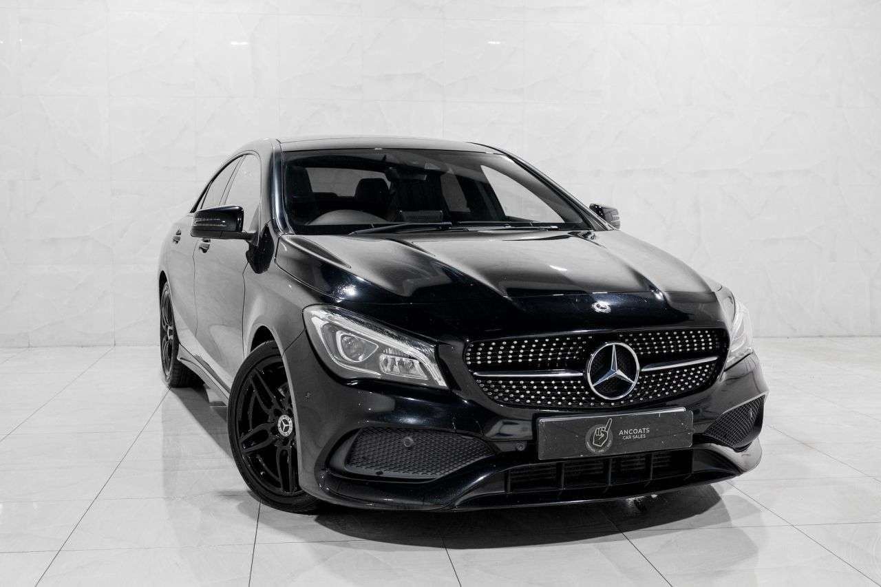 A 2018 MERCEDES CLA CLA 220 D AMG LINE A 2018 MERCEDES CLA CLA 220 D AMG LINE