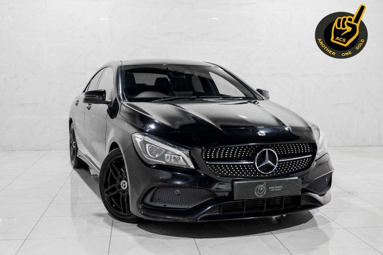 A 2018 MERCEDES CLA CLA 220 D AMG LINE A 2018 MERCEDES CLA CLA 220 D AMG LINE