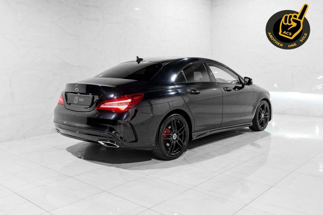 A 2018 MERCEDES CLA CLA 220 D AMG LINE A 2018 MERCEDES CLA CLA 220 D AMG LINE
