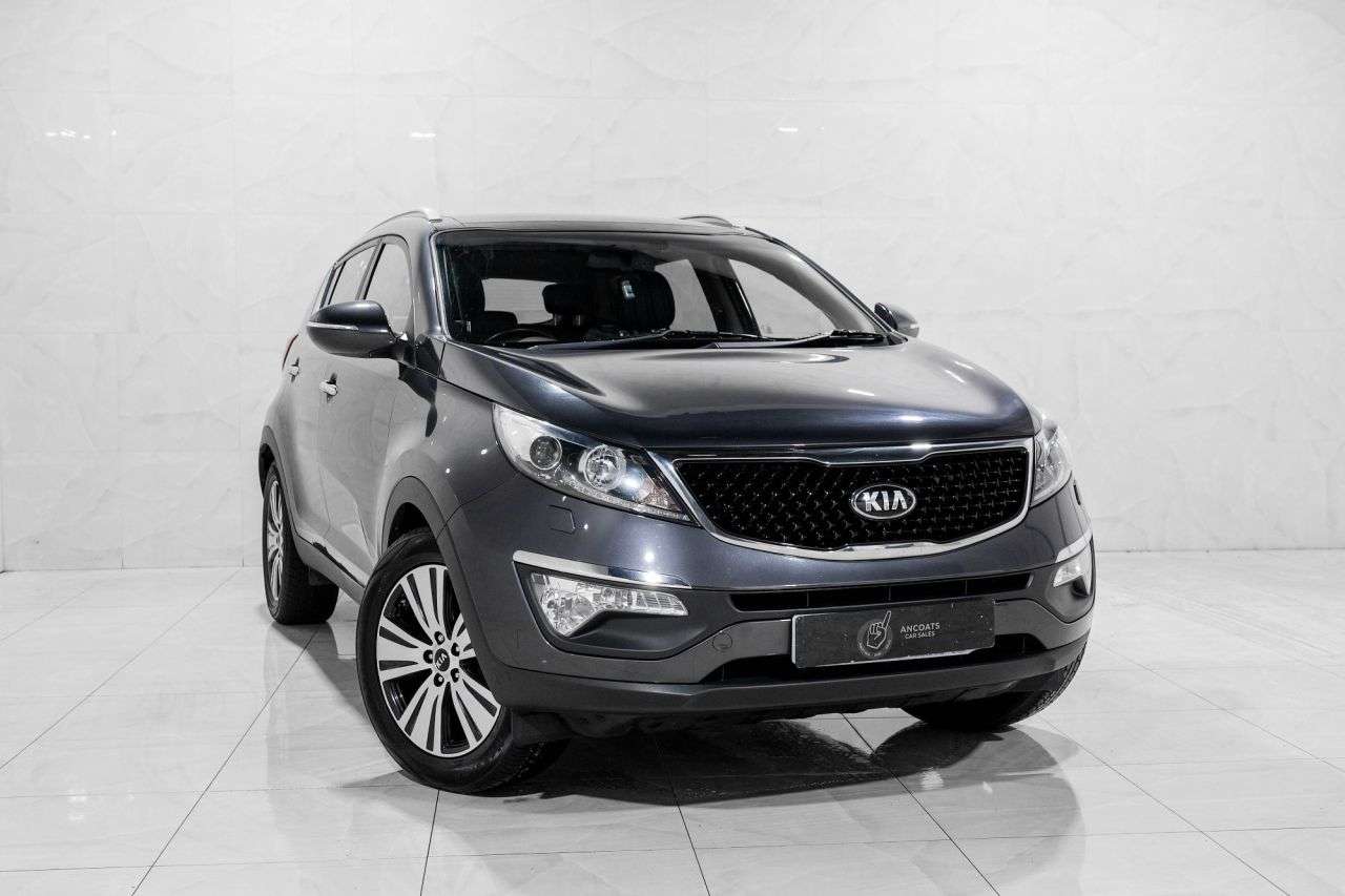 A 2015 KIA SPORTAGE 1.7 CRDi EcoDynamics 3 SUV 5dr Diesel Manual 2WD Euro 6 (s/s) (114 bhp) A 2015 KIA SPORTAGE 1.7 CRDi EcoDynamics 3 SUV 5dr Diesel Manual 2WD Euro 6 (s/s) (114 bhp)