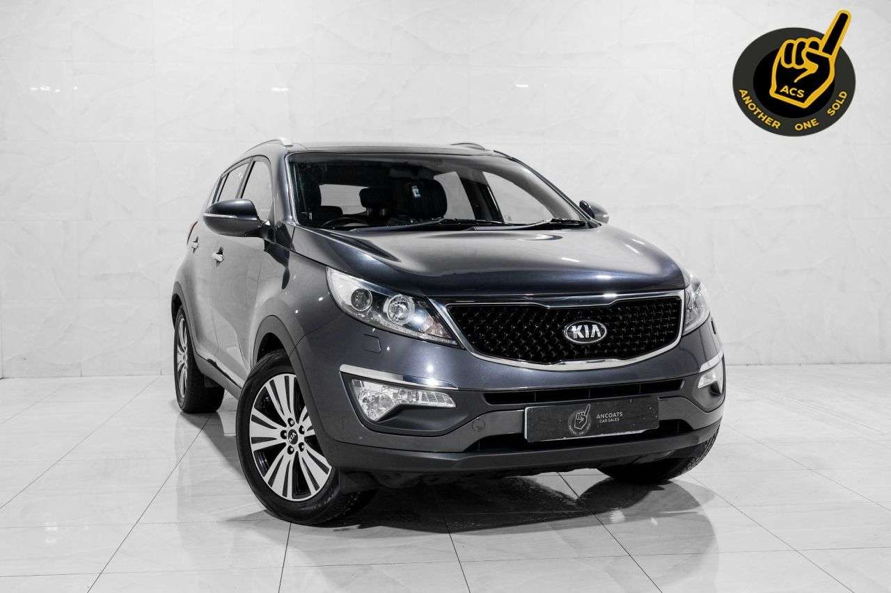 A 2015 KIA SPORTAGE 1.7 CRDi EcoDynamics 3 SUV 5dr Diesel Manual 2WD Euro 6 (s/s) (114 bhp) A 2015 KIA SPORTAGE 1.7 CRDi EcoDynamics 3 SUV 5dr Diesel Manual 2WD Euro 6 (s/s) (114 bhp)