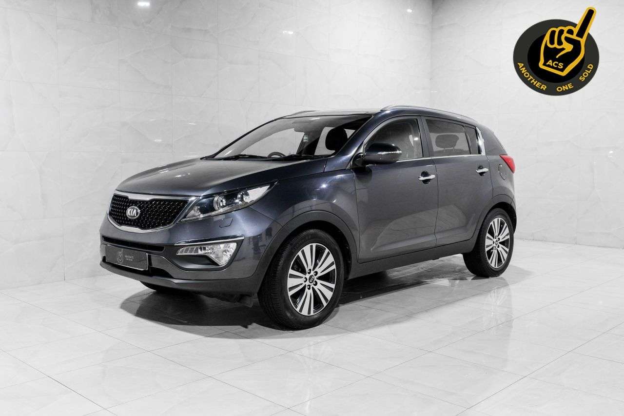 A 2015 KIA SPORTAGE 1.7 CRDi EcoDynamics 3 SUV 5dr Diesel Manual 2WD Euro 6 (s/s) (114 bhp) A 2015 KIA SPORTAGE 1.7 CRDi EcoDynamics 3 SUV 5dr Diesel Manual 2WD Euro 6 (s/s) (114 bhp)