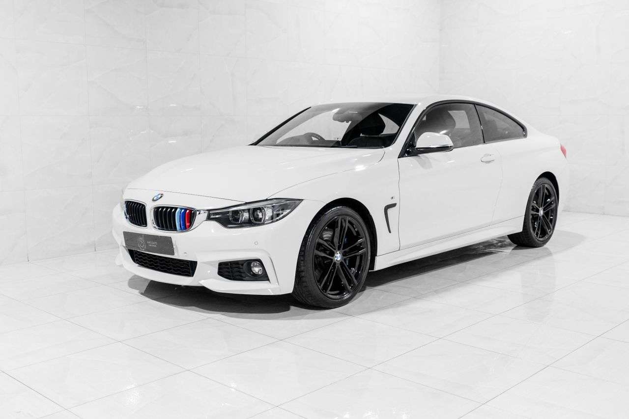 A 2021 BMW 4 SERIES 2.0 420d M Sport Coupe 2dr Diesel Auto Euro 6 (s/s) (190 ps) A 2021 BMW 4 SERIES 2.0 420d M Sport Coupe 2dr Diesel Auto Euro 6 (s/s) (190 ps)