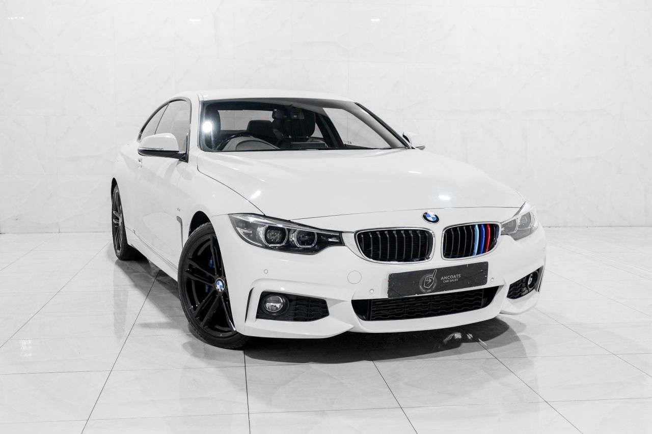 A 2021 BMW 4 SERIES 2.0 420d M Sport Coupe 2dr Diesel Auto Euro 6 (s/s) (190 ps) A 2021 BMW 4 SERIES 2.0 420d M Sport Coupe 2dr Diesel Auto Euro 6 (s/s) (190 ps)