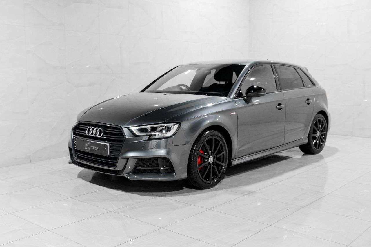 A 2018 AUDI A3 1.5 TFSI CoD 35 Black Edition Sportback 5dr Petrol S Tronic Euro 6 (s/s) (1 A 2018 AUDI A3 1.5 TFSI CoD 35 Black Edition Sportback 5dr Petrol S Tronic Euro 6 (s/s) (1